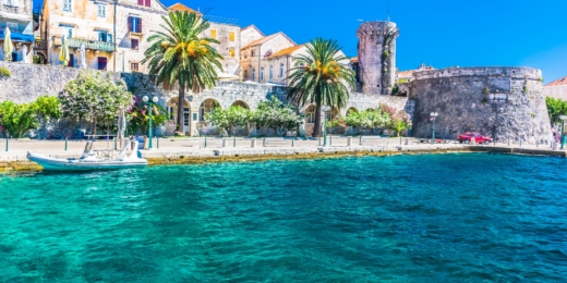 Korčulos miestelis