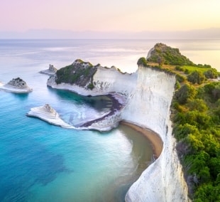 Cape Drastis korfu