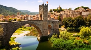 besalu tiltas 17176