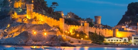 ispanija tossa de mar vakaras 17179
