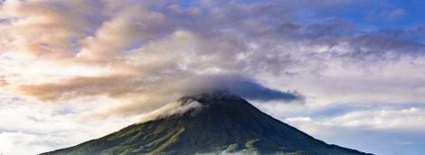 Kosta Rika vulkanas