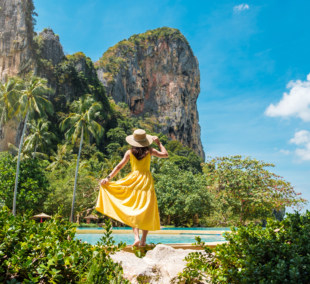 Railay beach, Krabi, Thailand