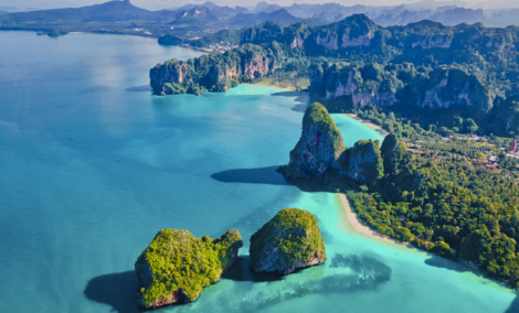 Railay beach Krabi