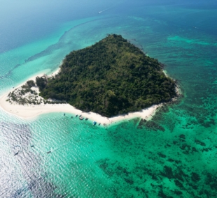 Bamboo Island, Koh Phi Phi