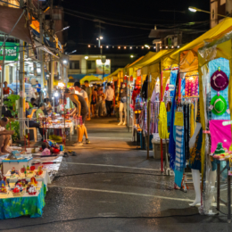 krabi night market