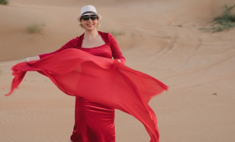 WAHIBA DESERT