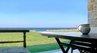 kritzas beach bungalows suites balkonas 13673