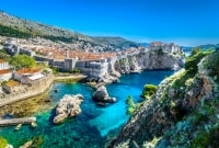 kroatija dubrovnikas