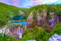 kroatija plitvica