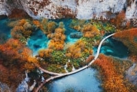 plitvicos parkas kroatija