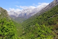 paklenica nacionalinis parkas kroatija 15335