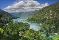 krka nacionalinis parkas kroatija vaizdas 15339
