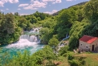 krka nacionalinis parkas kropatijoje 15337