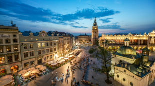 Krakow Market Square