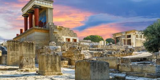 Kreta, Knossos