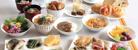 Kurashiki Kokusai Hotel pusryčiai