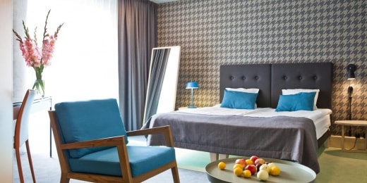 Kurshi Hotel & Spa kambarys