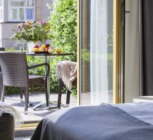 Kurshi Hotel & Spa kiemas