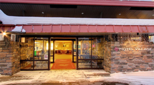 Kusatsu Onsen Hotel Village iejimas