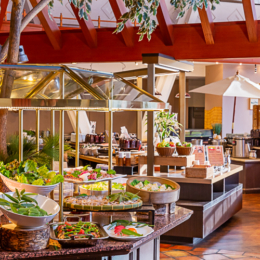 Kusatsu Onsen Hotel Village restoranas