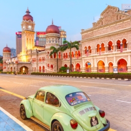 Abdul Samad pastatas kvala lumpuras