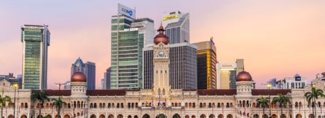 Independence Square in Kuala Lumpur