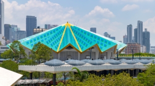  Masjid Negara nacionalinė mecete
