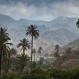 La Gomera, kalnai