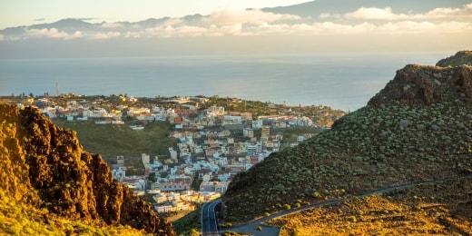 La Gomera, miestas