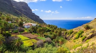 La Gomera, panormama