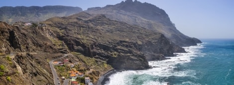 La Gomera, paplūdimys