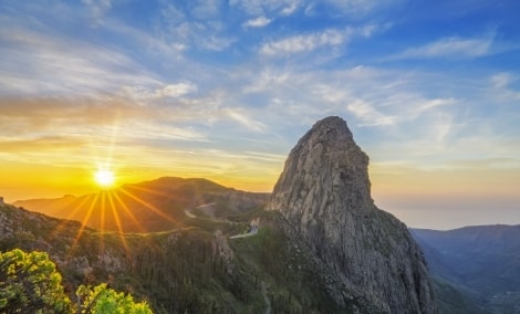 La Gomera, viršūnė