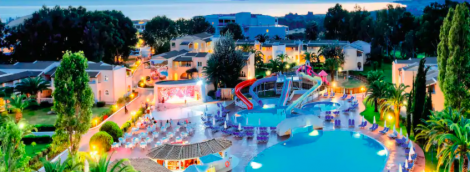 Labranda Sandy Beach Resort kalneliai