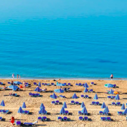 Labranda Sandy Beach Resort papludimys