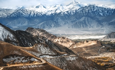 ladakas nubra slenis