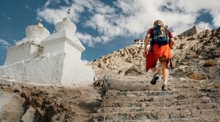 ladakas turistas
