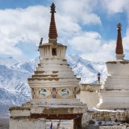 budistu sventyklos ladakas
