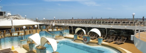 Laivas „MSC Musica“, baseinas