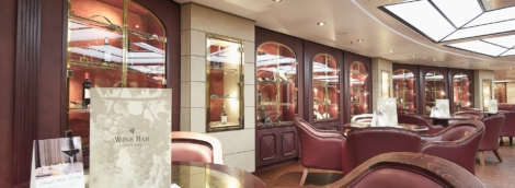 Laivas „MSC Musica“, restoranas