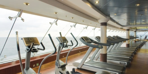 Laivas „MSC Musica“, treniruoklis