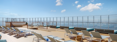 NCL Encore Spice H2O   Loungers