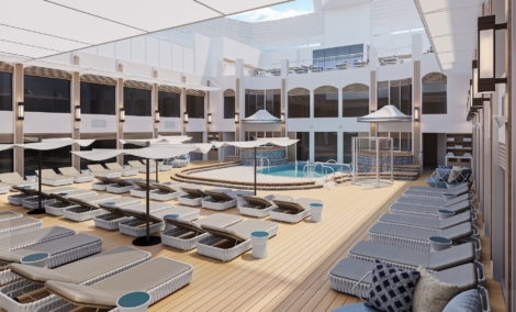 ncl Epic public The Haven Courtyard