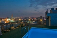 Laleli Gonen Hotel terasa vakaras 3664