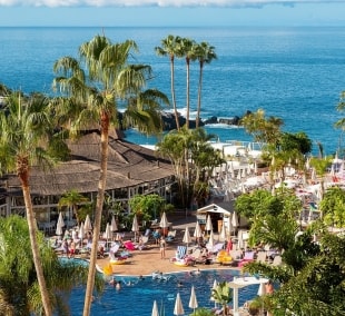 Landmar Playa La Arena, baseinas 2