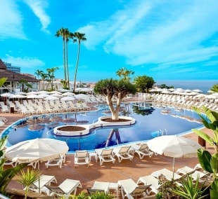 Landmar Playa La Arena, baseinas 4