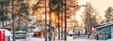kalėdu miestelis makaliaus keliones laplandija
