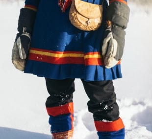 sami kultura laplandija