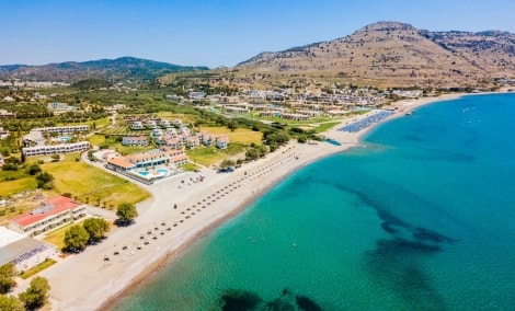 Lardos Bay Hotel papludimys