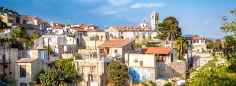larnaka kipras vaizdas
