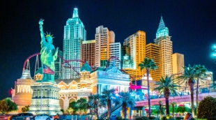 las vegasas naktis
